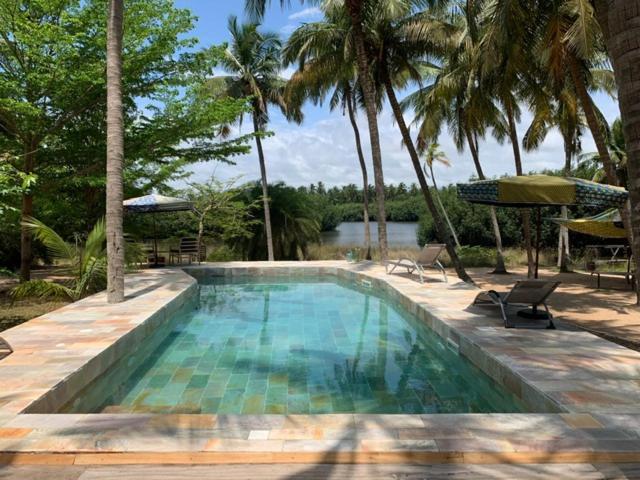 Natura Luxury Lodge Ouidah Extérieur photo