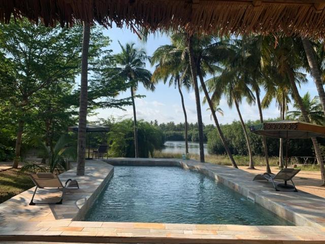 Natura Luxury Lodge Ouidah Extérieur photo