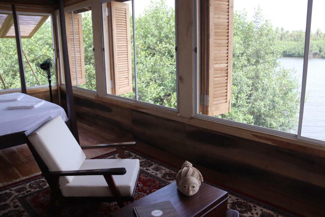 Natura Luxury Lodge Ouidah Extérieur photo